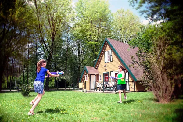 Séjourner dans des maisons de vacances indépendantes, en pleine nature