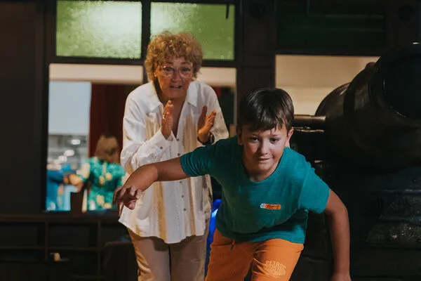 Bowling à bord d’un véritable bateau pirate