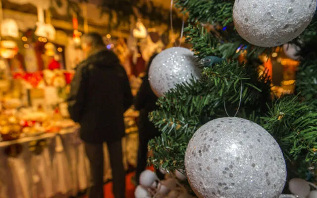 De echte kerstmarkt