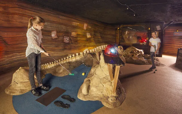 Minigolf - Abenteuer in der geheimnisvollen Mine