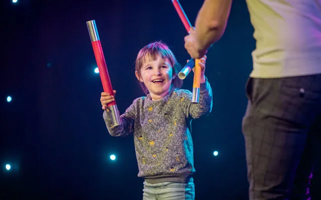 Kinder im Rampenlicht