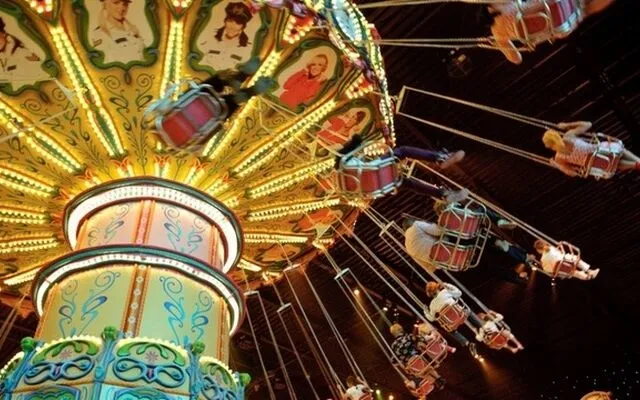 Fantastische attracties
