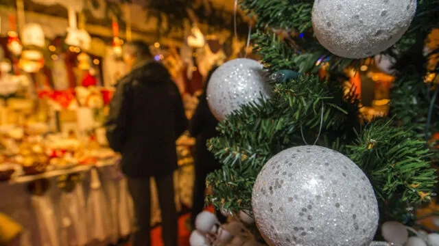 De echte kerstmarkt