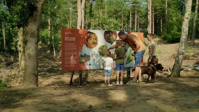 Kindvriendelijke routes