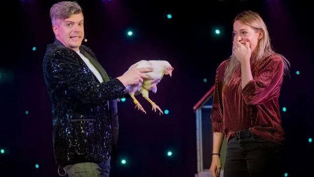 Jo und das berühmteste Huhn der Welt